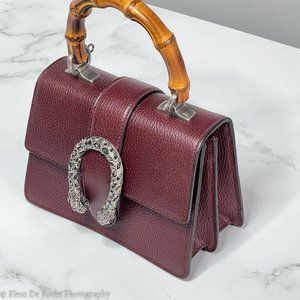 Gucci Dionysus Mini Bamboo Top Handle Bag